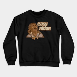 Stoned Wonderment: Dennis Hopper 'Easy Rider' UFO Scene Tee Crewneck Sweatshirt